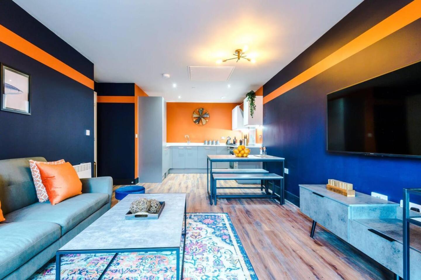 Sheffield-Living, Kelham-Island, Sheffield Apt Экстерьер фото